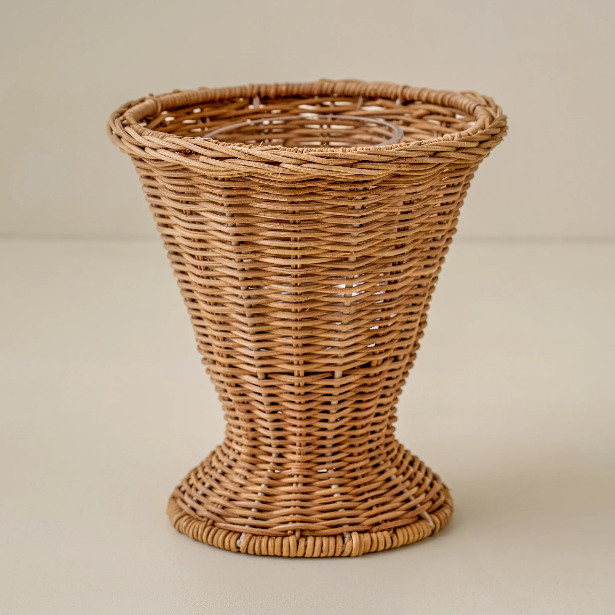 Atlas Woven Rattan Vase - Image 3