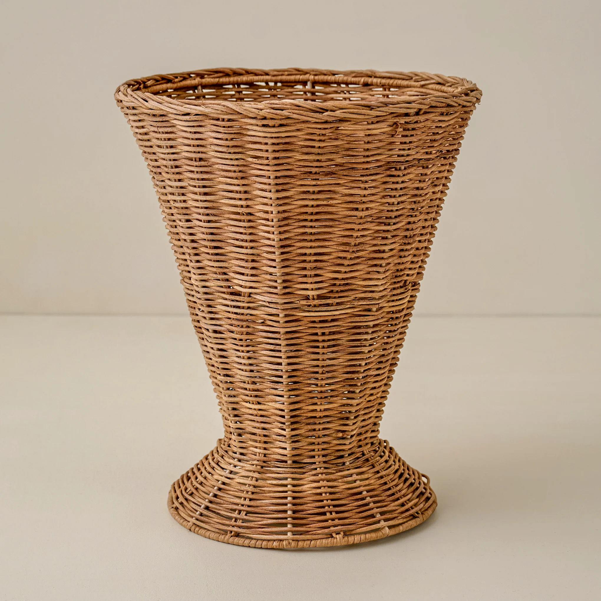 Atlas Woven Rattan Vase - Image 4