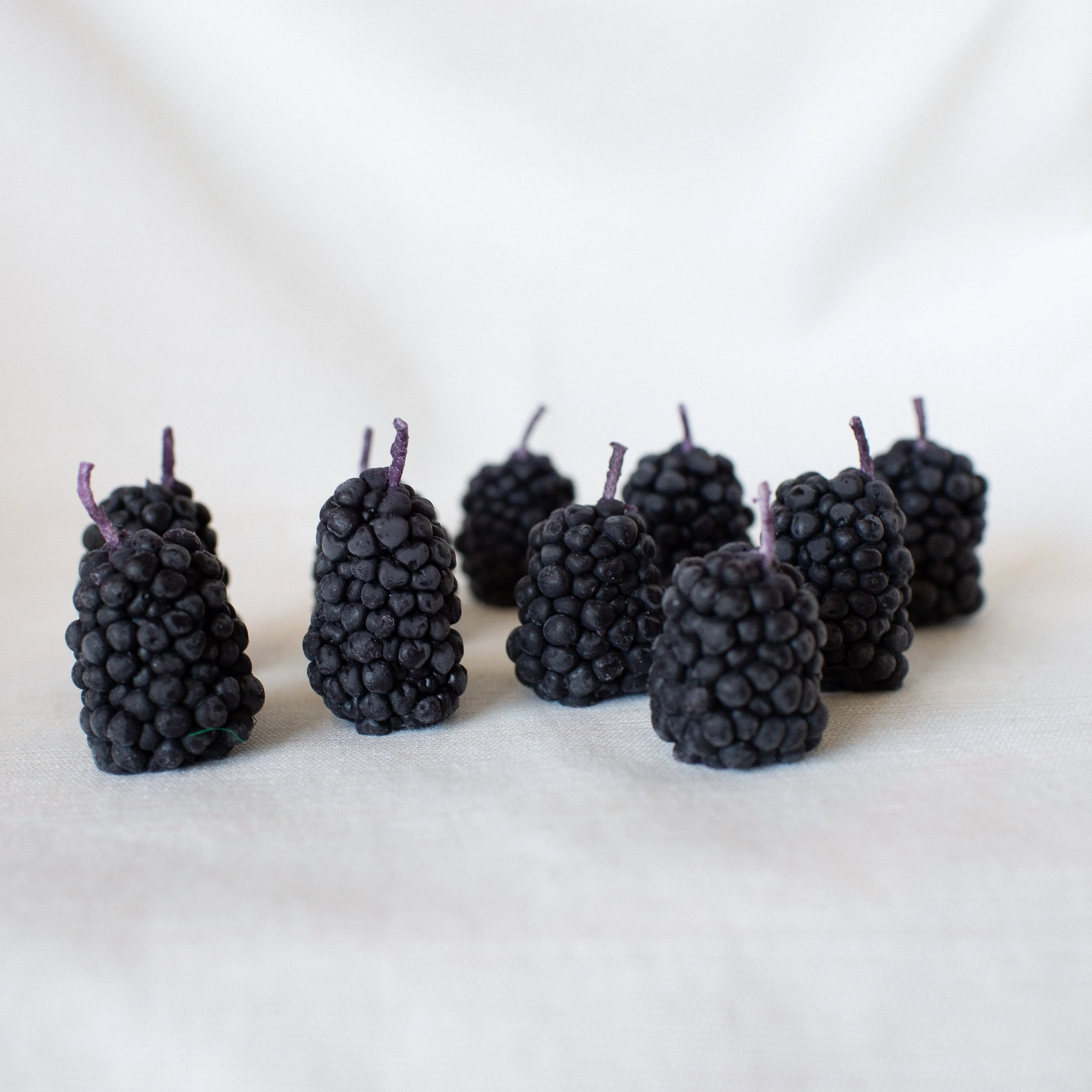 Blackberry Birthday Candle Set of 10 - Image 3