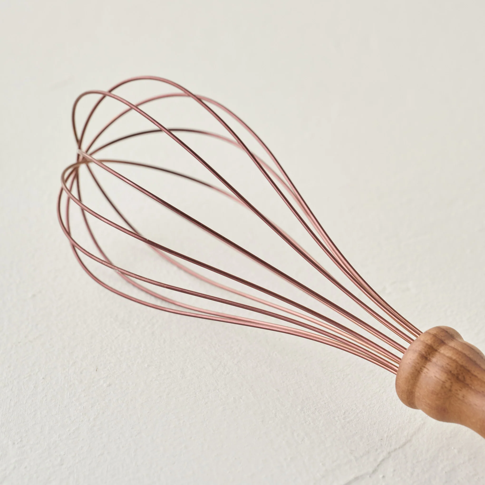 Copper and Walnut Whisk - Image 3
