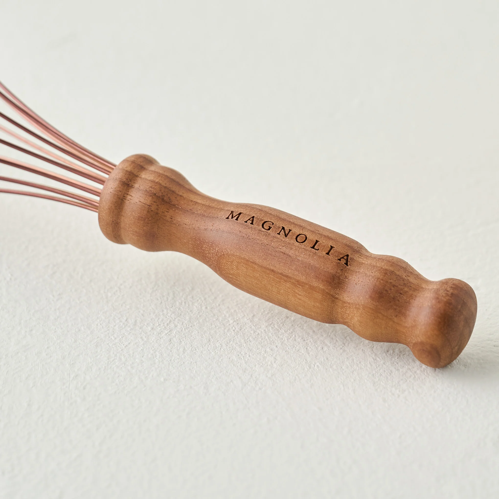 Copper and Walnut Whisk - Image 4