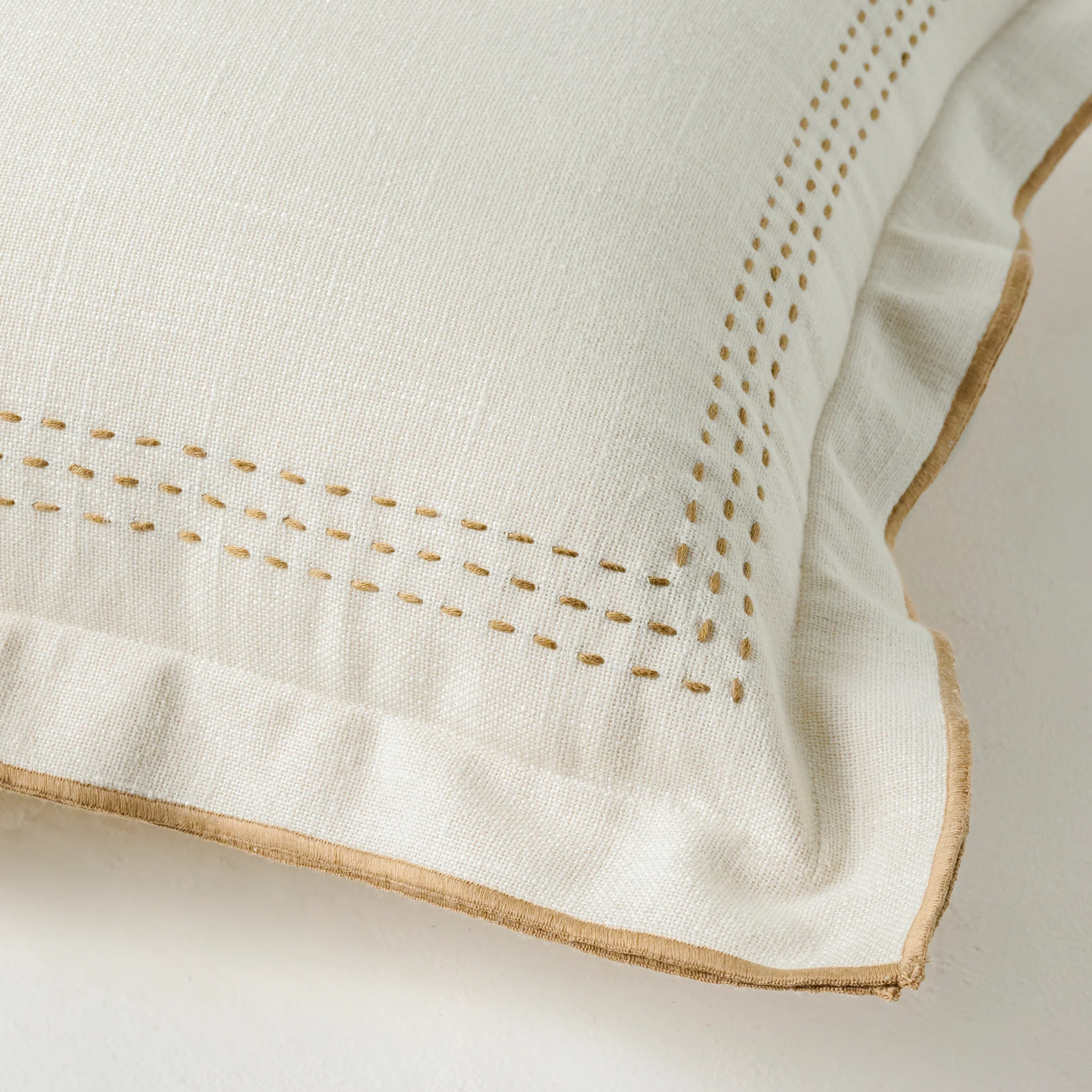 Felix Embroidered Pillow - Image 5
