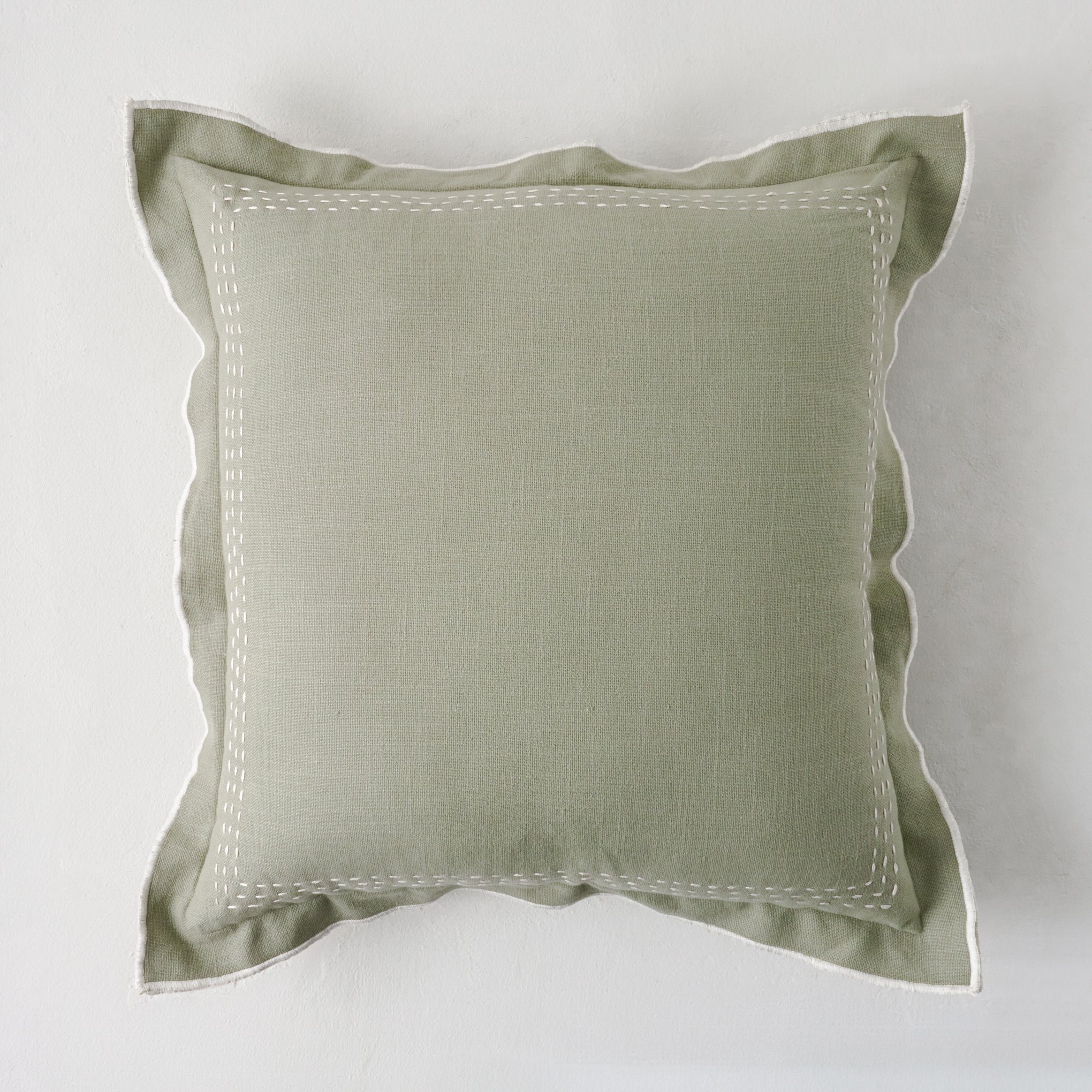 Felix Embroidered Pillow - Image 7