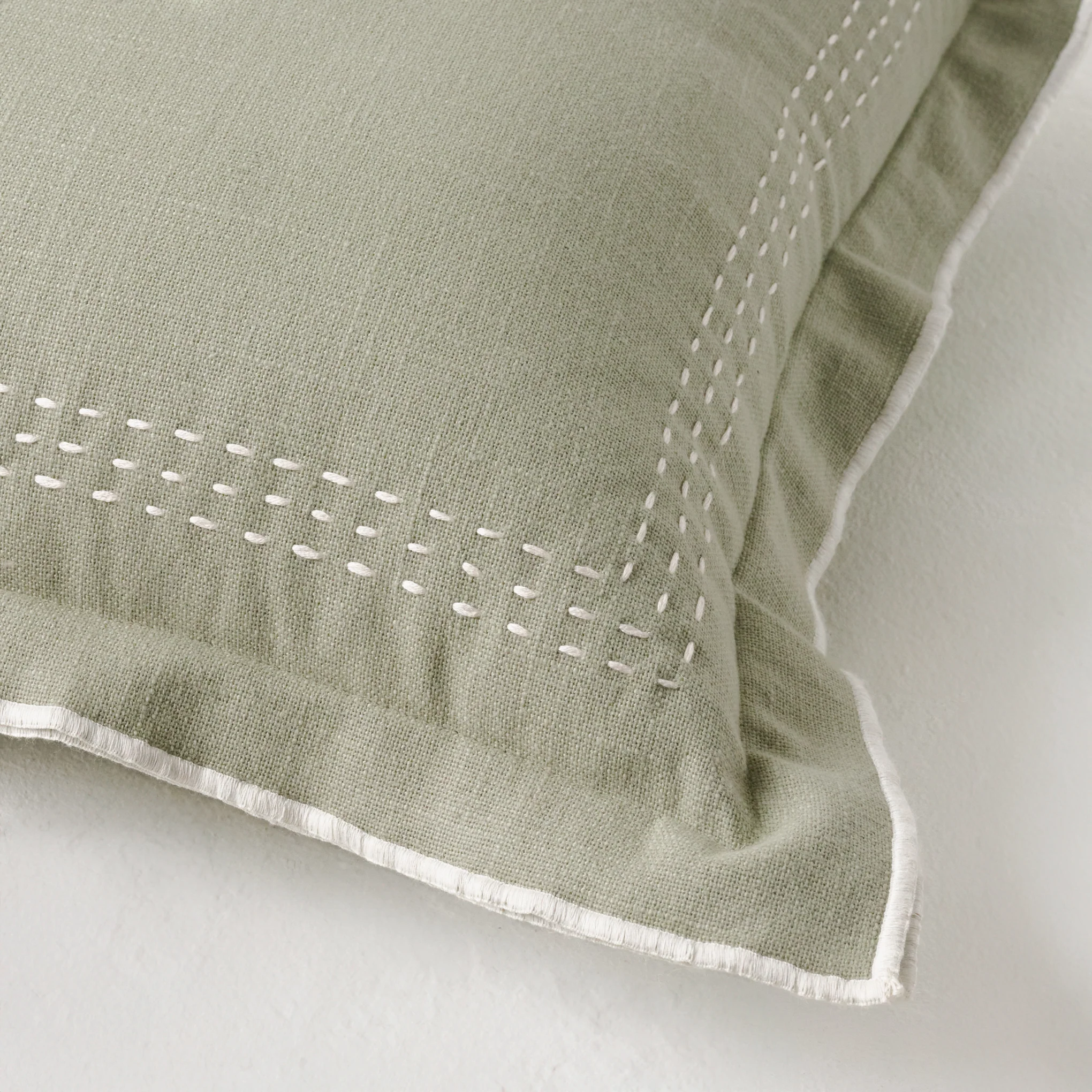 Felix Embroidered Pillow - Image 8