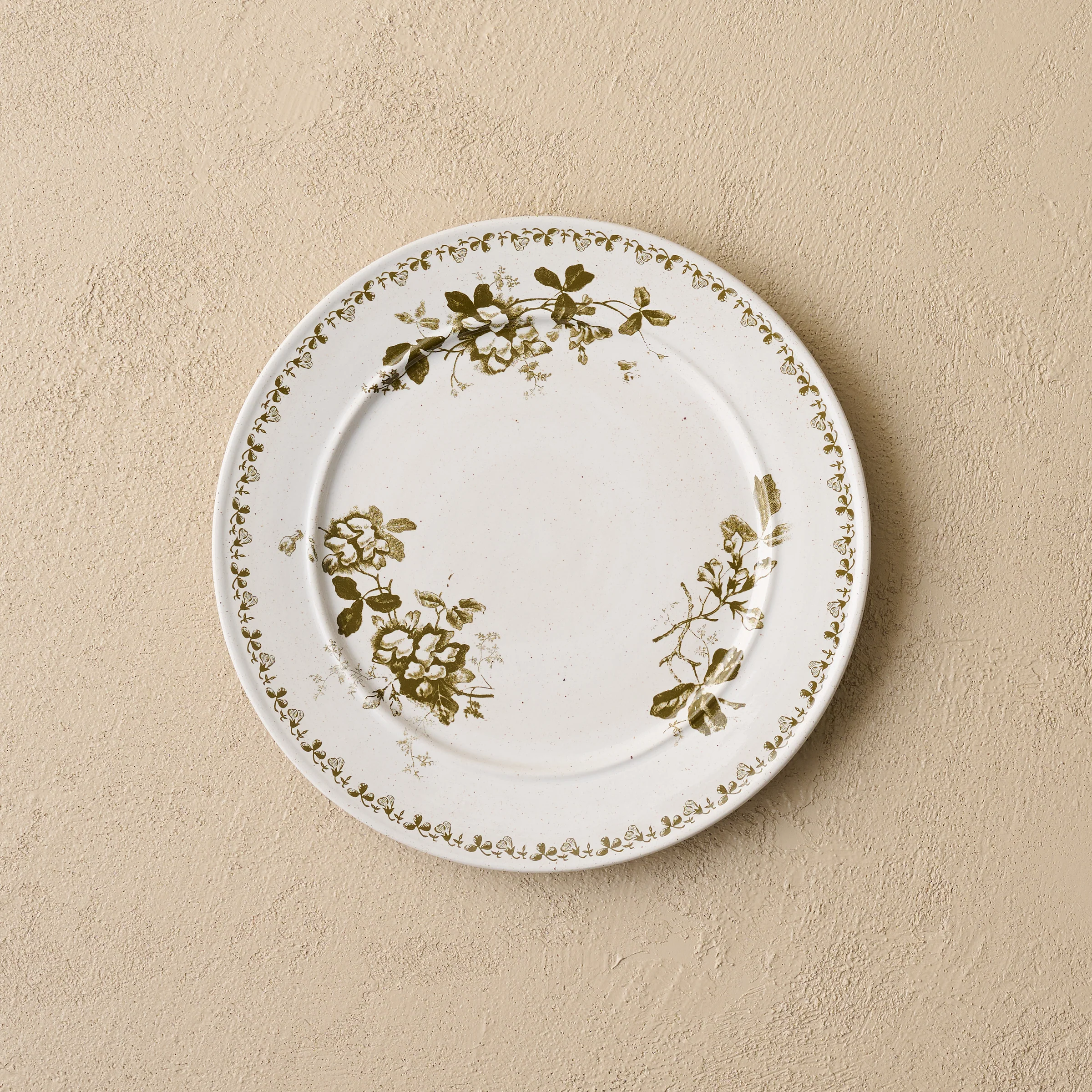 Heirloom Garden Floral Plate - Image 3