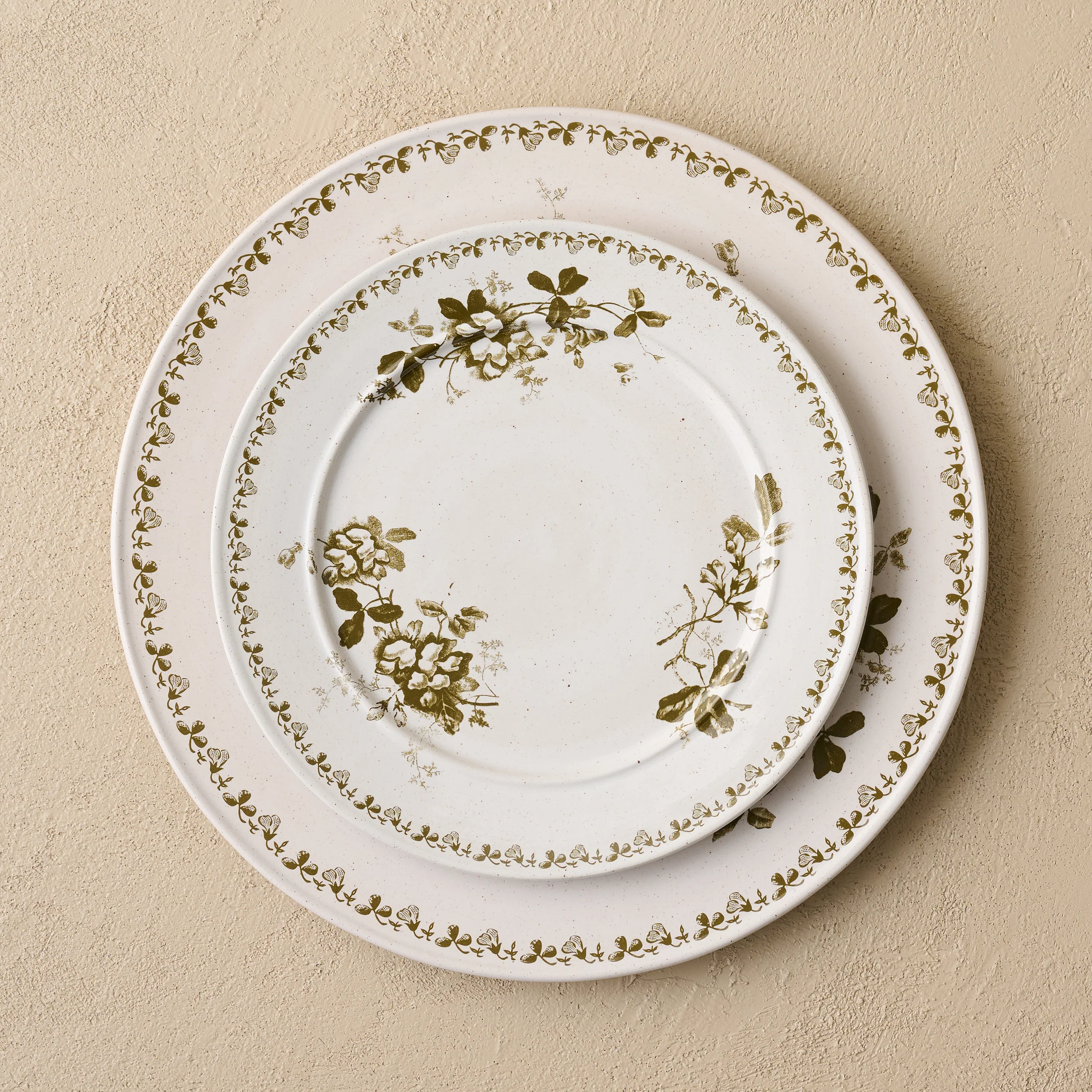 Heirloom Garden Floral Plate - Image 6