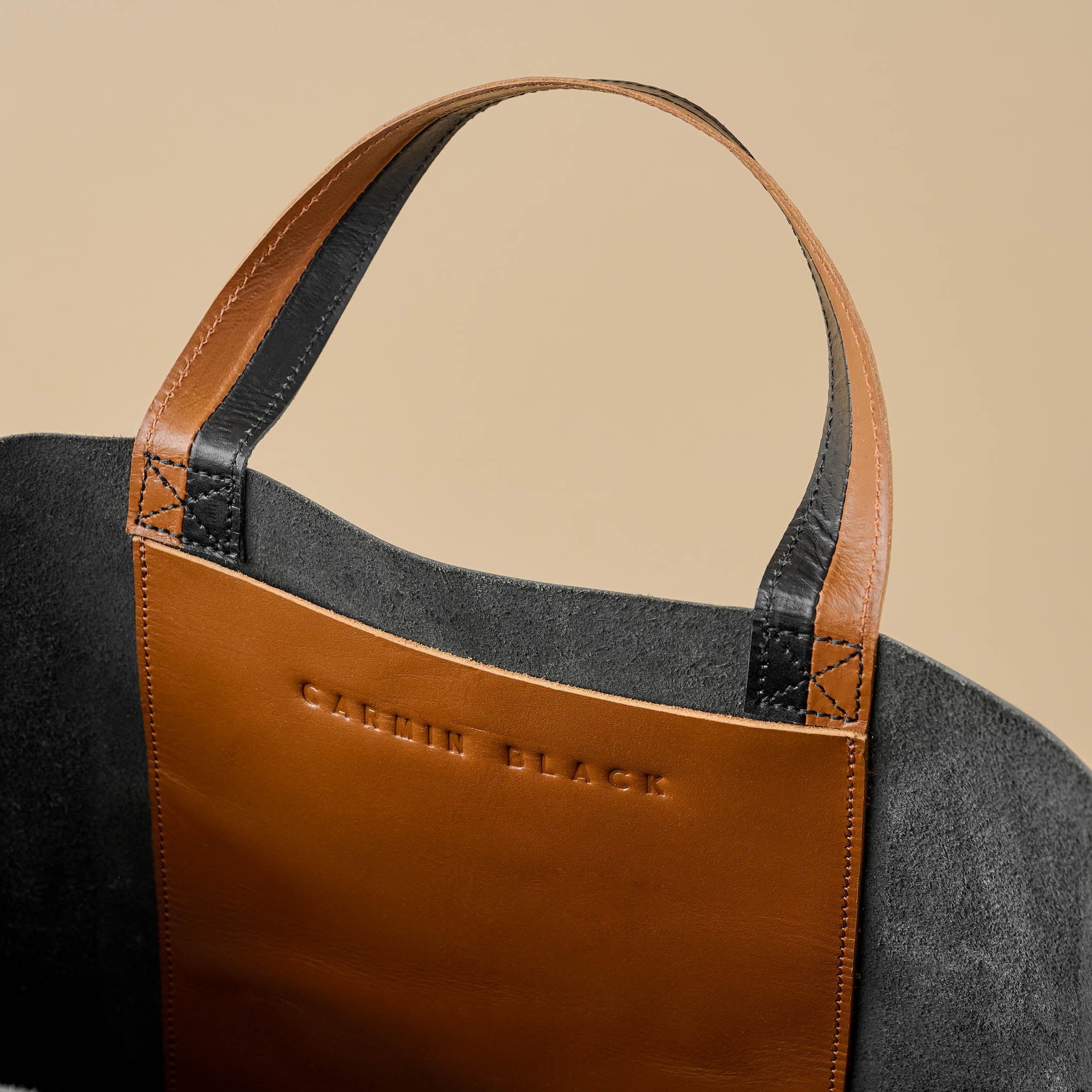 Magnolia Essential Black Crossbody Tote - Image 3