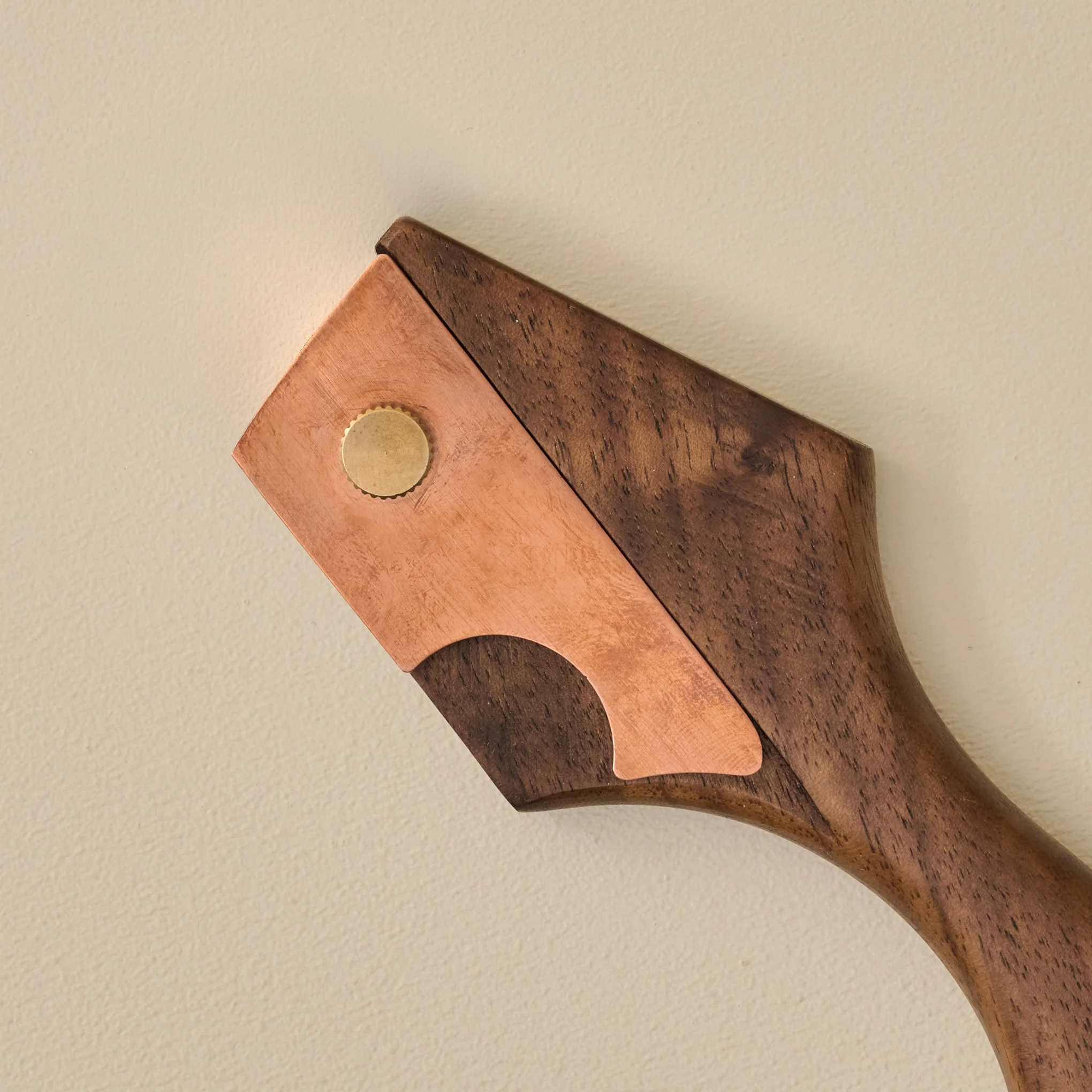 Magnolia Handmade Walnut + Copper Bread Lame - Image 3