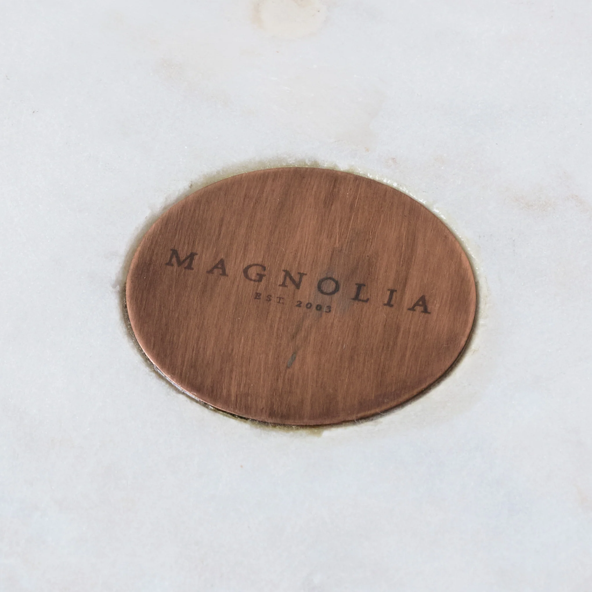 Marble and Copper Cake Stand - Image 7