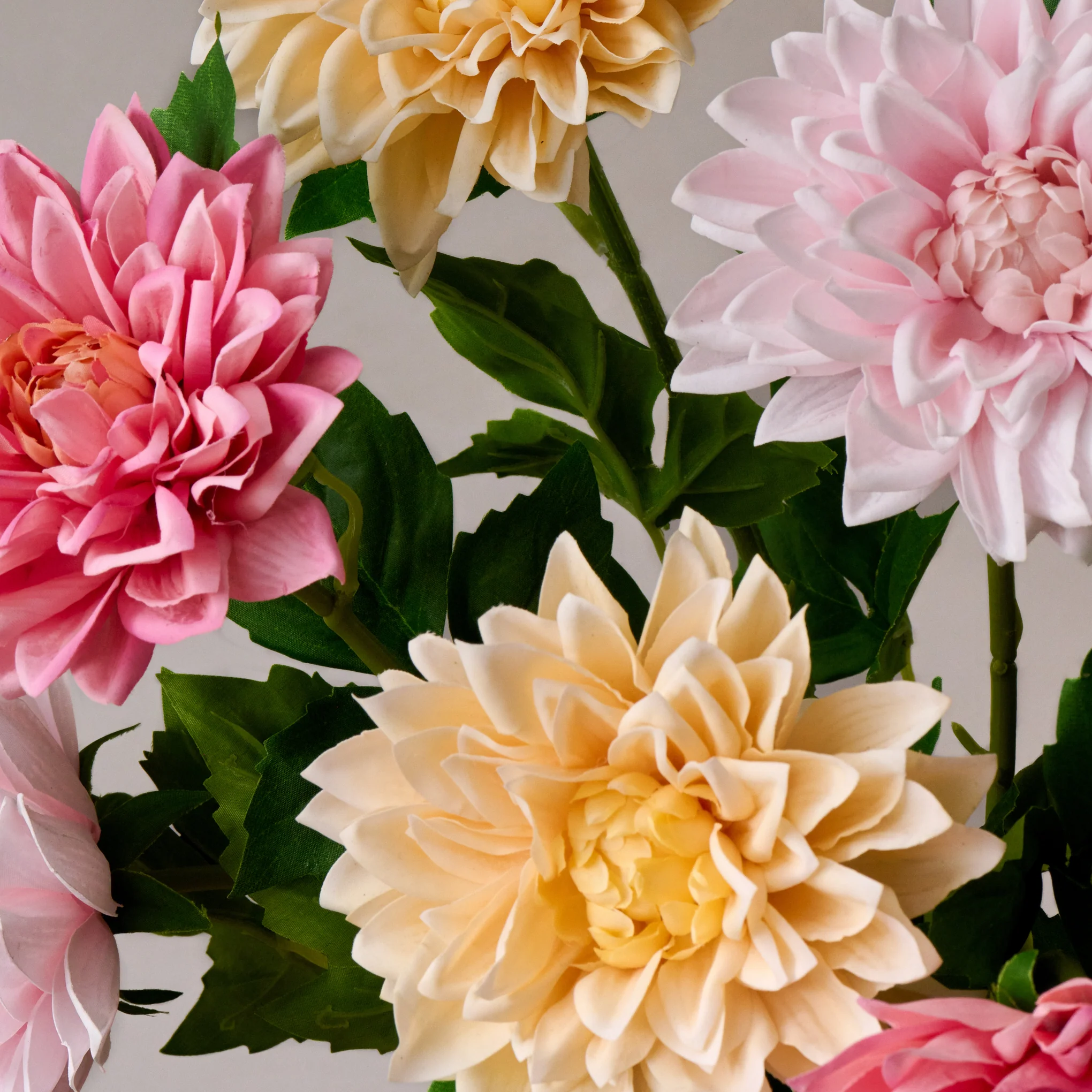 Real Touch Dahlia Bloom Stem - Image 7